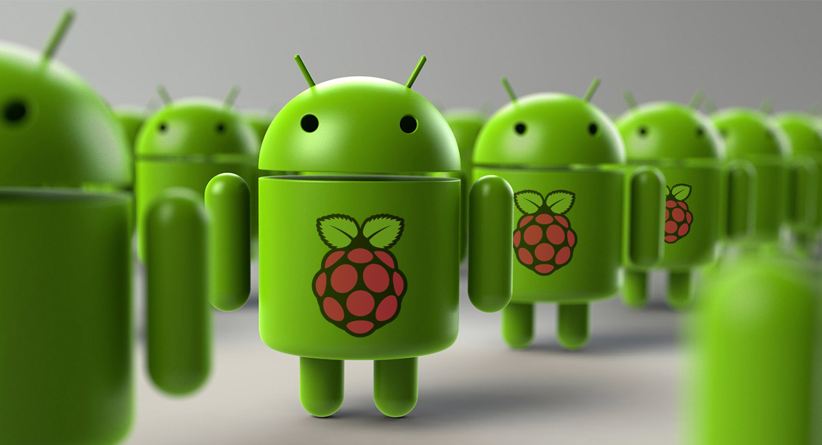 How to install Android on Raspberry Pi 3 B+