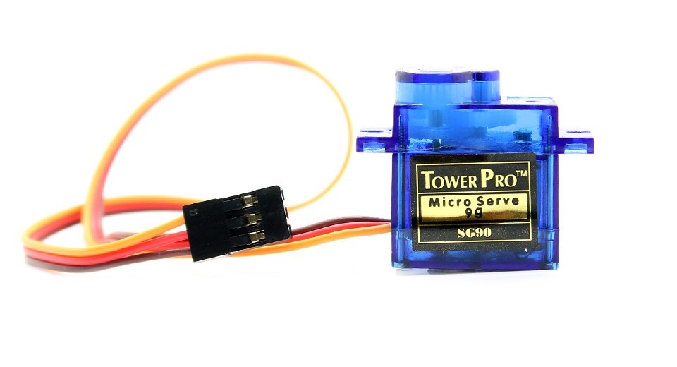 Tower Pro SG90 RC Mini Servo Motor - for Raspberry Pi