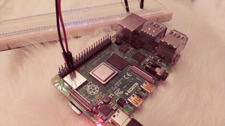 Port série de la raspberry pi